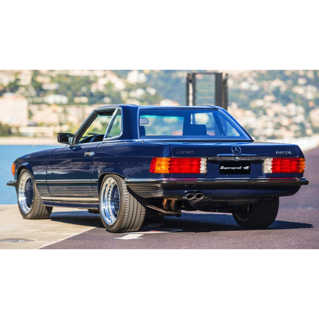MERCEDES R107 SL 560 AMG 6.0i V8 (385 PS) '86 ->'89